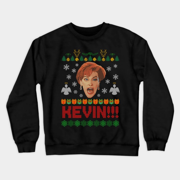 Kevin - Mom Panic Sweater Crewneck Sweatshirt by LopGraphiX